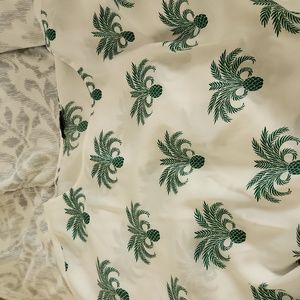 ANN TAylor pineapple blouse